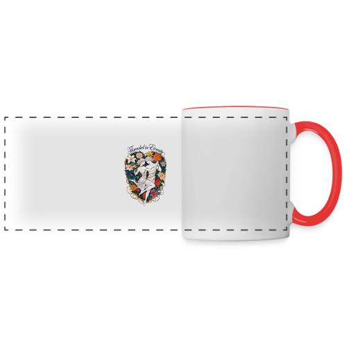Threaded in Eternity T-Shirt - Panoramic Mug
