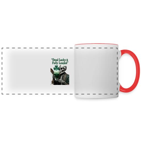 Lucky Skeleton Stout T-Shirt - Panoramic Mug