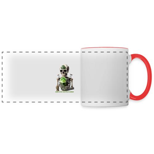 Eternal Stout Skeleton Graphic Tee - Panoramic Mug