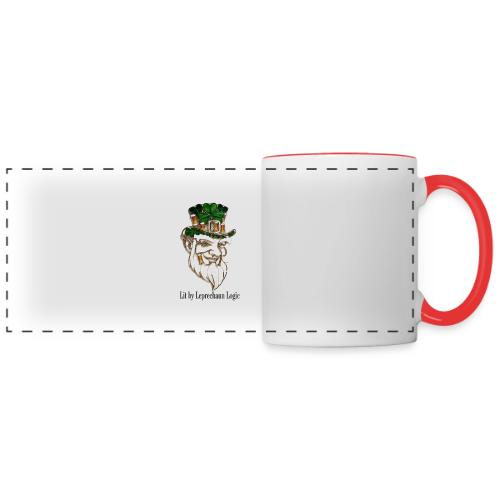 Leprechaun Lantern Mischief T-Shirt - Panoramic Mug