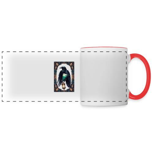 Pint of No Regrets Just Shenanigans Raven T-Shirt - Panoramic Mug