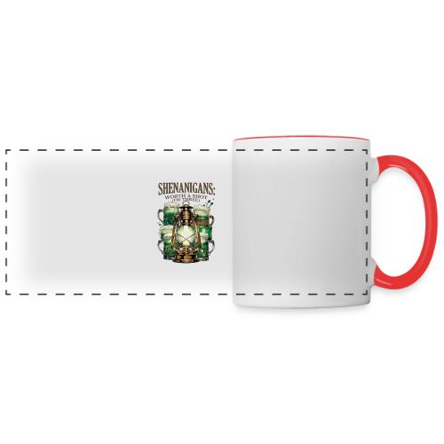 Worth a Shot Lantern Toast Graphic Tee - Panoramic Mug