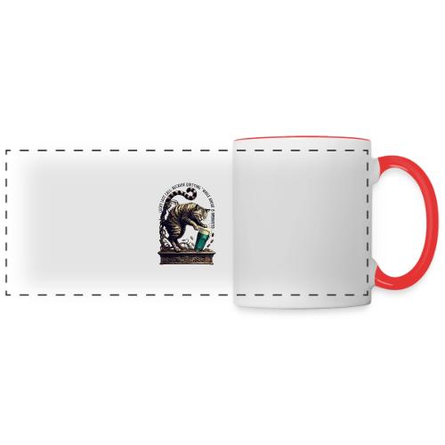 Lucky Last Call Cat Graphic Tee - Panoramic Mug