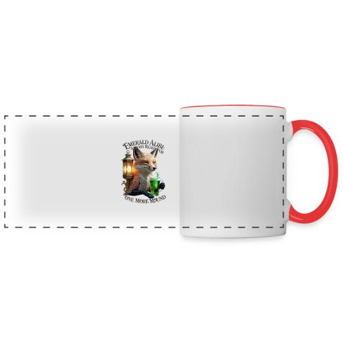 Emerald Alibi Fox Graphic Tee - Panoramic Mug