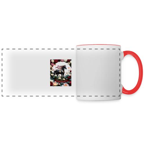 Year of the Horse Harmony T Shirt, Lunar New Year - Panoramic Mug