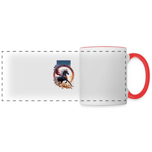 Year of the Horse Dawn T Shirt,Lunar New Year Gift - Panoramic Mug