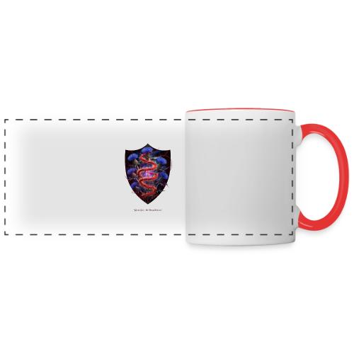 Women’s Day Crimson Thread Matriarch T Shirt, Gift - Panoramic Mug