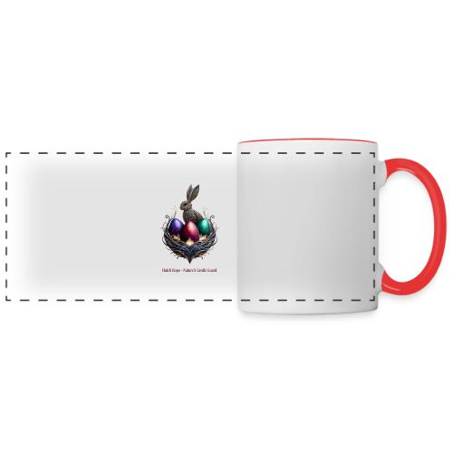 Easter Hatch Hope Nest Guardian T Shirt, Gift - Panoramic Mug