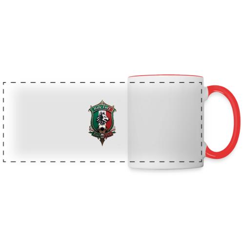 Italy heritage Wolf Fury Tee, Pride Badge Gift - Panoramic Mug