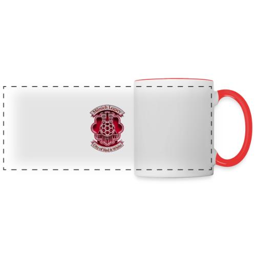 Munich Pride Fan T Shirt, Football City Pride Gift - Panoramic Mug