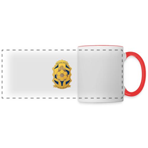 Riyadh Crown T Shirt, Modern Desert Pride Gift - Panoramic Mug