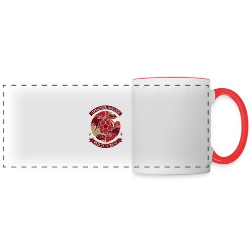Liverpool Anchor T Shirt, Soccer City Pride Gift - Panoramic Mug