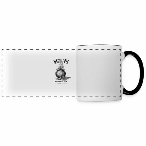 Magic Pots Witchcraft Team Since 2020 - Panoramic Mug