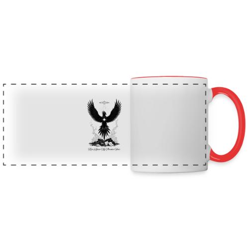 The Phoenix of Renewal T-Shirt - Panoramic Mug