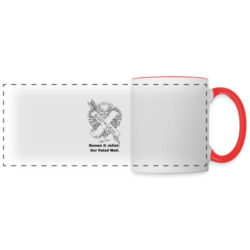Romeo and Juliet T-Shirt - Panoramic Mug