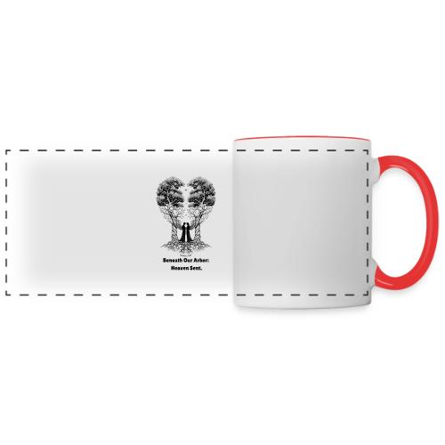 Angelic Guardian T-Shirt, Mug - Panoramic Mug