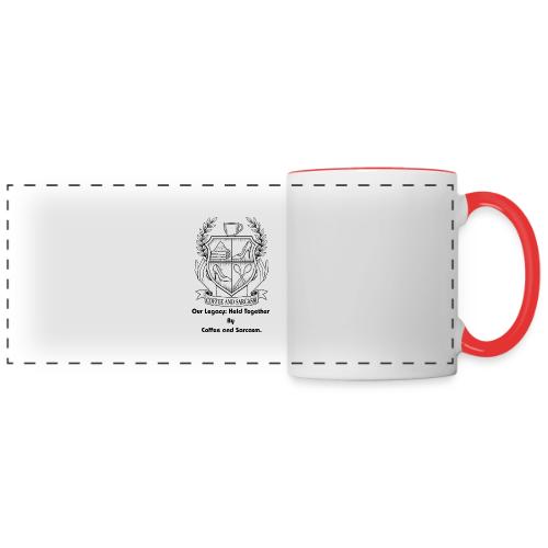 Sarcastic Mom T-Shirt, Mug - Panoramic Mug