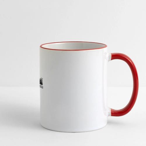 Playful Dog Paw Rock Paper Scissors - Panoramic Mug