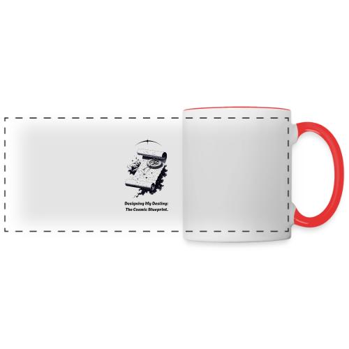 Cosmic Blueprint T-Shirt - Panoramic Mug