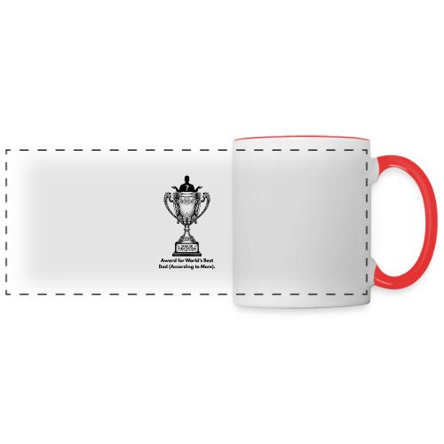 Sarcastic Dad T-Shirt - Panoramic Mug