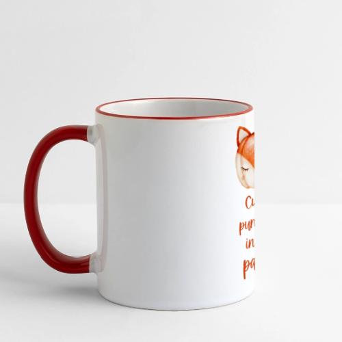 Cutest pumpkin in the patch - Panoramic Mug