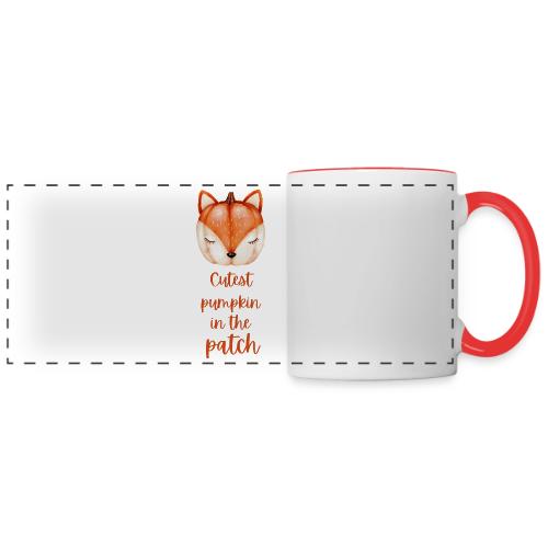 Cutest pumpkin in the patch - Panoramic Mug