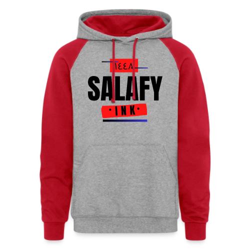 SI 1448 B - Unisex Colorblock Hoodie