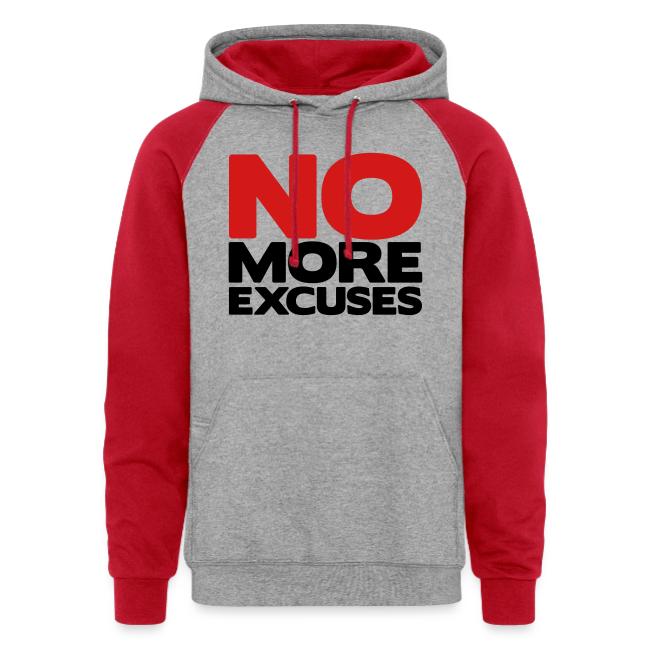 No More Excuses