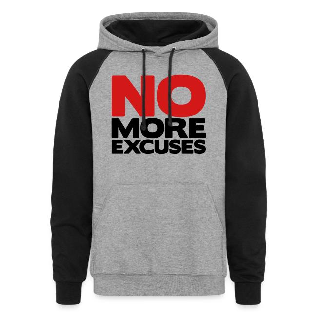 No More Excuses