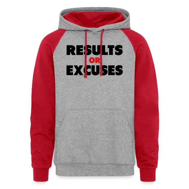 Results Or Excuses