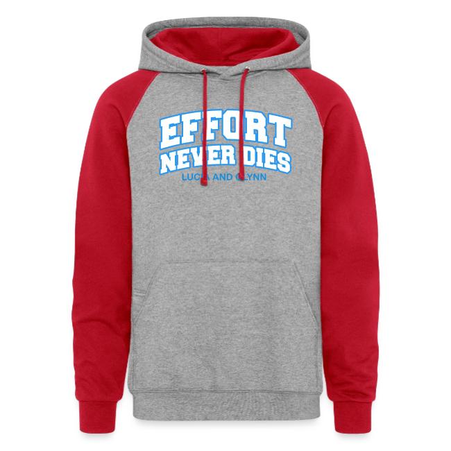 Effort Never Dies
