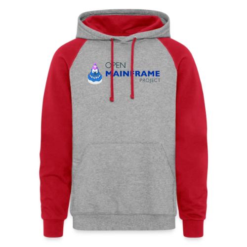 10 Years Color - Unisex Colorblock Hoodie