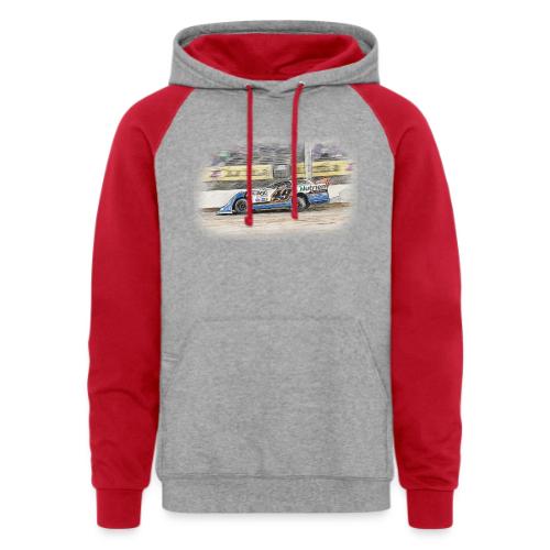 Johnathan Davenport's #49 B - Unisex Colorblock Hoodie