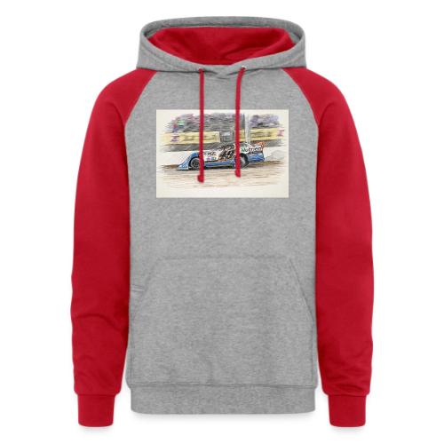 Jonathan Davenport's #49 - Unisex Colorblock Hoodie