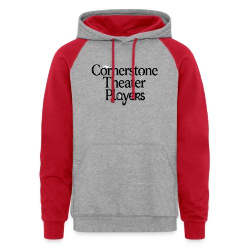 Cornerstone Theater Players - Unisex Colorblock Hoodie