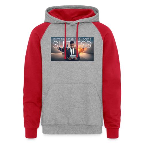 vidiq thumbnail 1 - Unisex Colorblock Hoodie