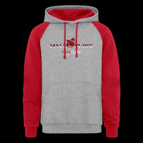 HALLOFlixx Apparel - Unisex Colorblock Hoodie