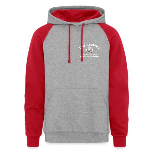 CAIS Camping Crew Gear - Unisex Colorblock Hoodie