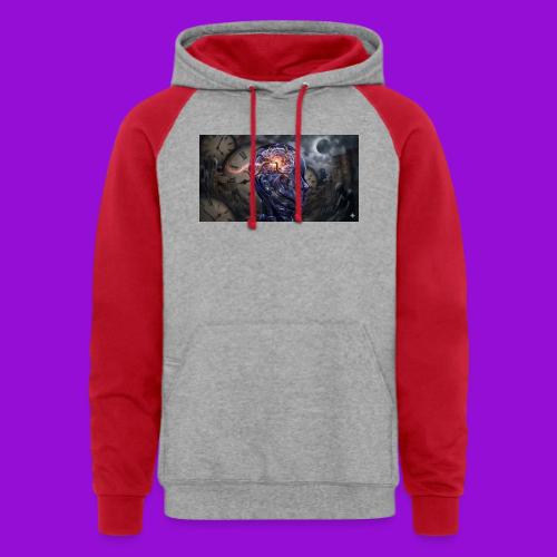 Hey You - Unisex Colorblock Hoodie