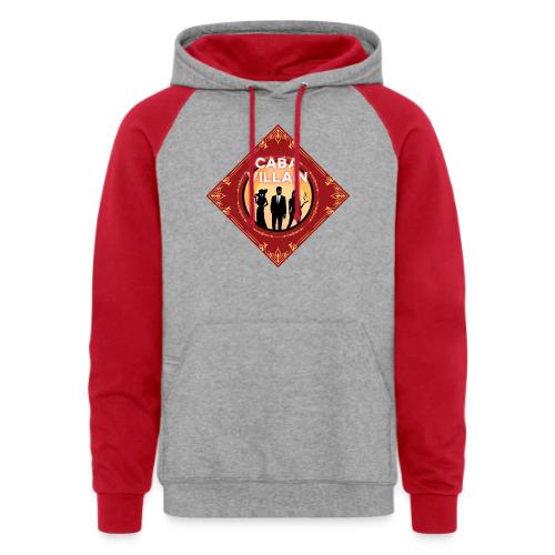 CabaVillain Design - Unisex Colorblock Hoodie