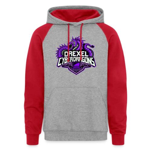 Purple Team - Unisex Colorblock Hoodie