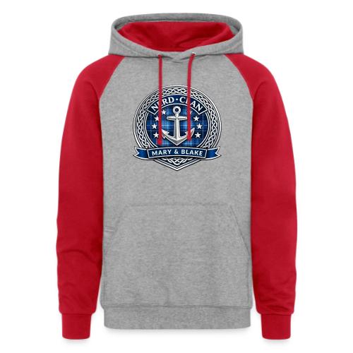 THE NERDCLAN - Unisex Colorblock Hoodie