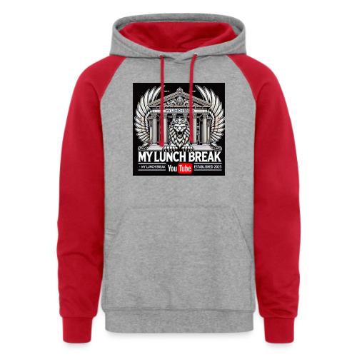 MLB OCT 2024 (4) - Unisex Colorblock Hoodie