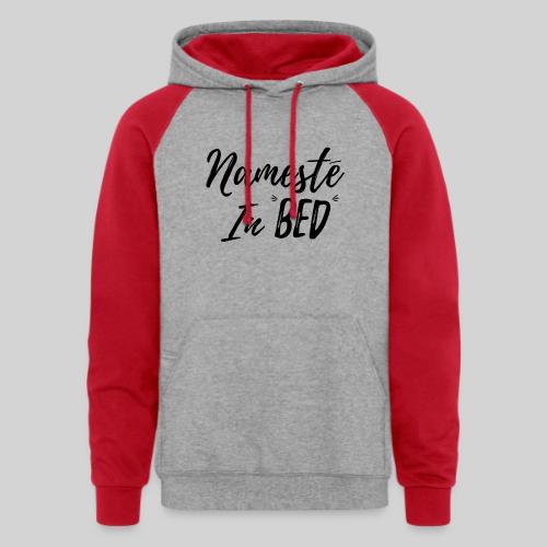 Nameste - Unisex Colorblock Hoodie