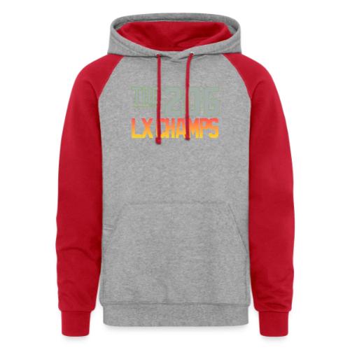 THE | 206 - Champs Wear - Fan Edition - Unisex Colorblock Hoodie