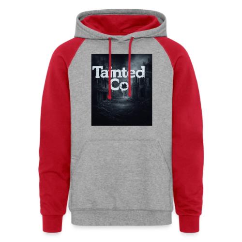 Tainted Co Town - Unisex Colorblock Hoodie