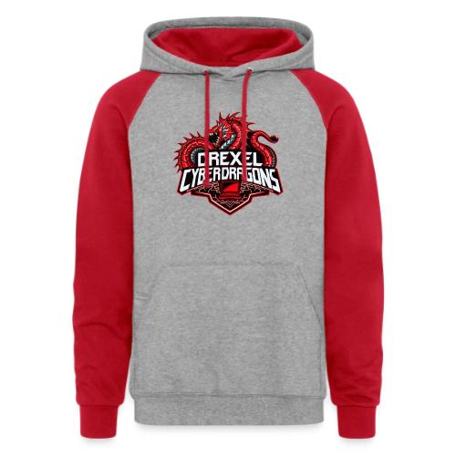 Red Team - Unisex Colorblock Hoodie