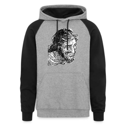 DS 28365 final - Unisex Colorblock Hoodie