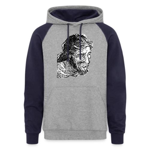 DS 28365 final - Unisex Colorblock Hoodie