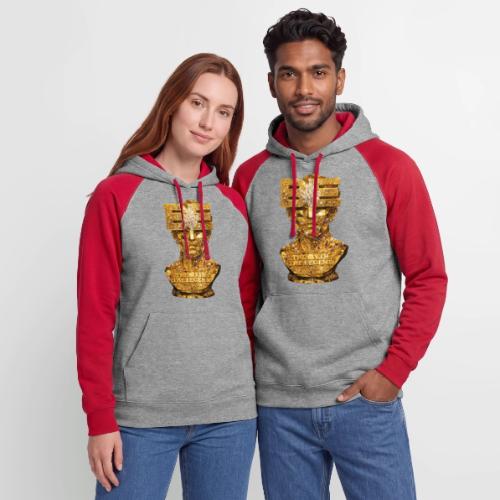 Be the Myth the Legend - Unisex Colorblock Hoodie